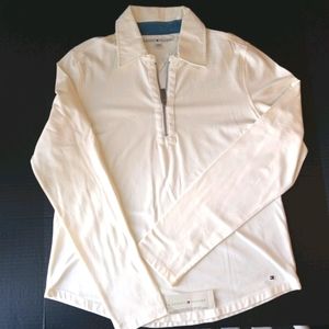 Nwt Tommy Hilfiger half zip Top Women's Sz XL